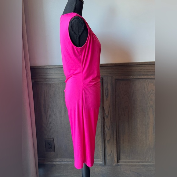 MICHAEL Michael Kors Pink Zipper Shoulder Dress size small medium - Picture 7 of 10